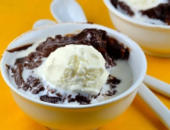 Self Saucing Chocolate Pudding (Slow Cooker) recipe