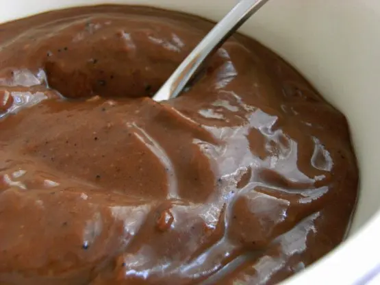 Silky Chocolate Pudding (Vegan) recipe