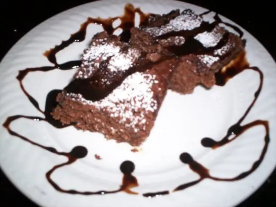 10 Minute ..quick and Easy Chocolate Brownie Pudding Cake recipe