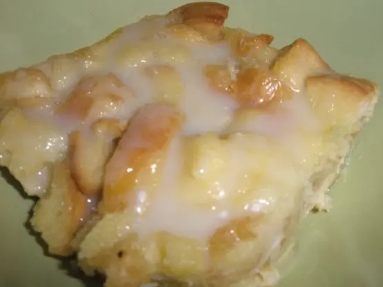 White Chocolate Bread pudding recipe