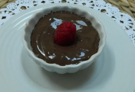 Vegan Avocado Chocolate Protein Pudding recipe