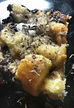 Scripps College Double Chocolate Bread Pudding recipe