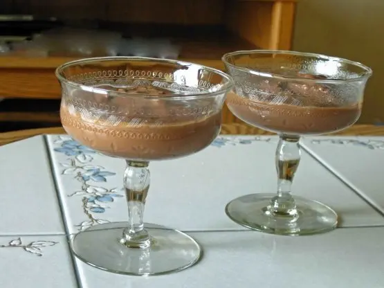 Instant Chocolate Pudding Mix recipe