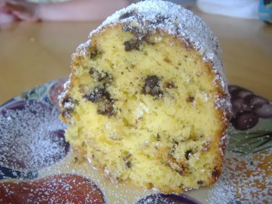 Chocolate Chip Bundt Cake recipe