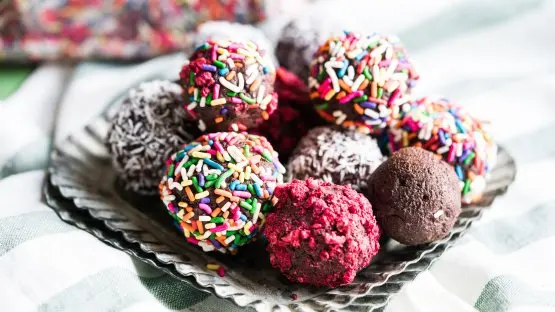 Chocolate Truffles in a Flash recipe