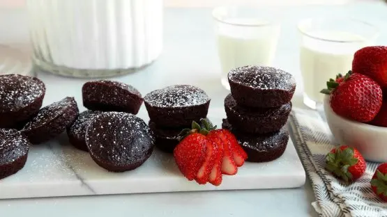 Cupcake Brownies Ww recipe