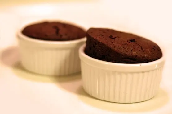 Chocolate Italian Souffle Cakes Recipe - Italian.Food.com