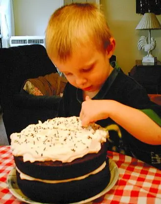 Deep Dark Chocolate Moist Cake recipe