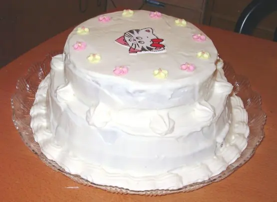 White Chocolate Wedding Cake recipe