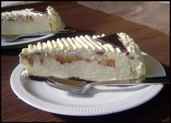 Chocolate Mint No-Bake Cheesecake recipe
