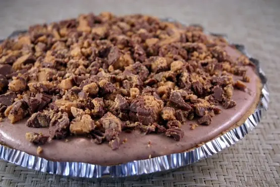 Double Layer Chocolate Peanut Butter Pie recipe