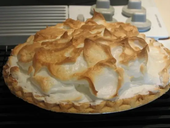 Chocolate Cream Pie With Chocolate Meringue recipe