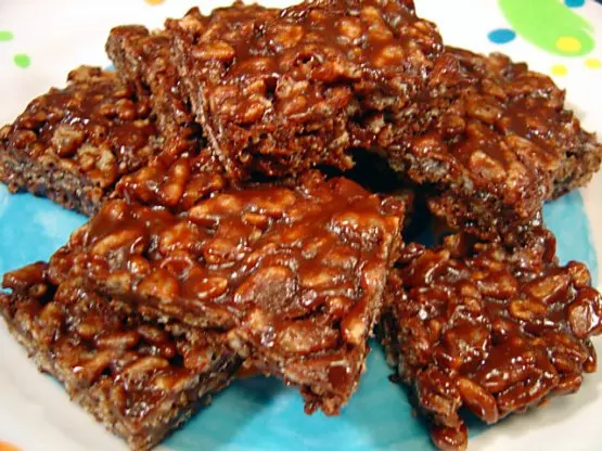 Fudge Krispies recipe