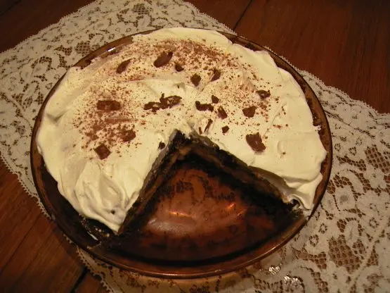 Chocolate Peanut Butter Pie recipe