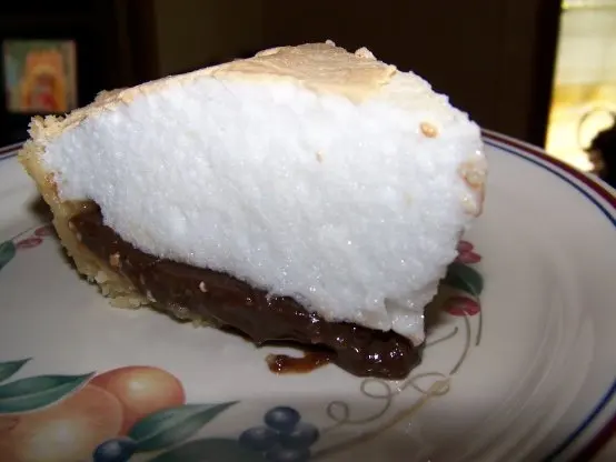 Mom's Most Requested Chocolate Pie recipe