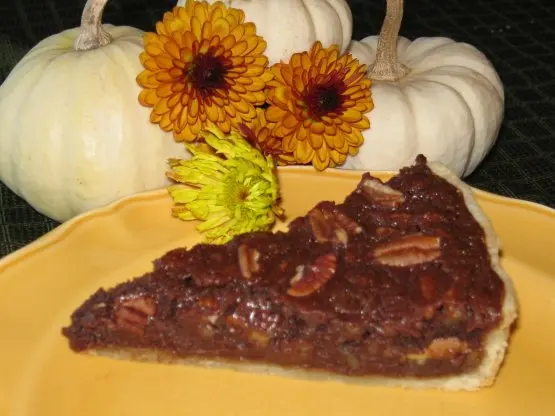 Extra-Rich Chocolate Pecan Pie recipe