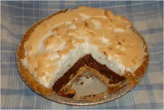 Blender Chocolate Pie recipe