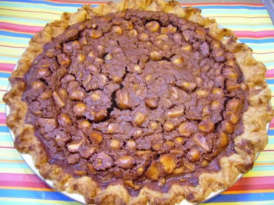 Chocolate Macadamia Nut Pie recipe