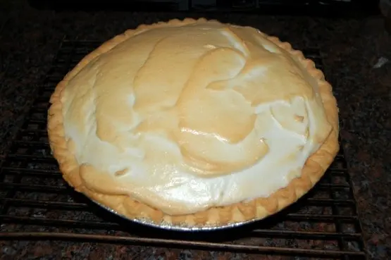 Chocolate Pie recipe
