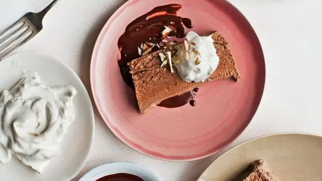 Chocolate Semifreddo with Chile