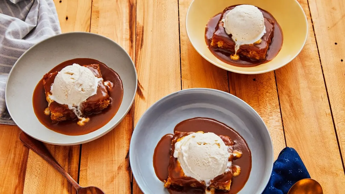 Sticky Toffee Pudding Recipe