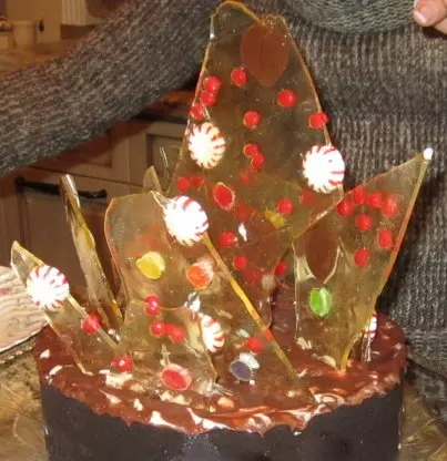 Chocolate Peppermint Ice Cream Cake recipe