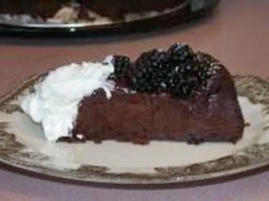 Chocolate Mousse Cake recipe