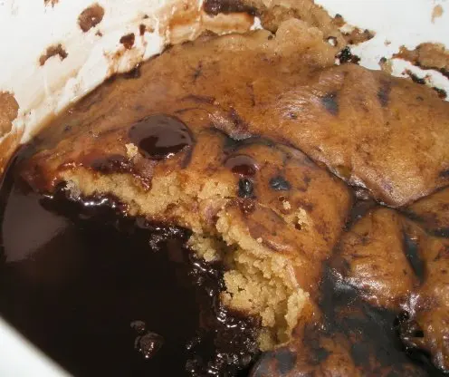 Peanut Butter and Fudge Pudding Cake recipe