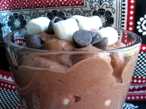 Chocolate Pudding Fluff recipe