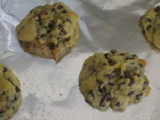 Chocolate Chip Pudding Cookies recipe