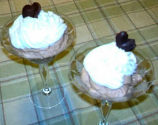 Chocolate Mousse recipe