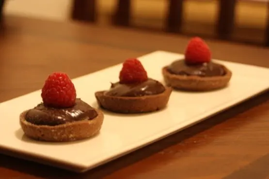 Raspberry-Chocolate Tart recipe