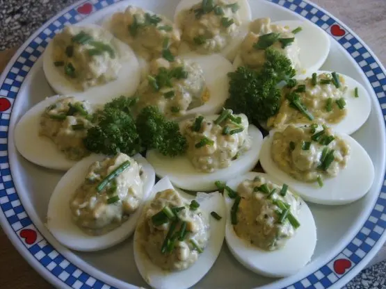 Italian Deviled Eggs