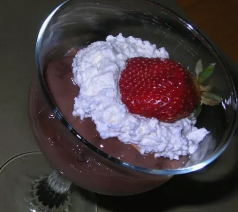 Chocolate Custard Low Points