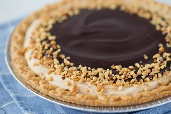 Peanut Butter Chocolate Pie