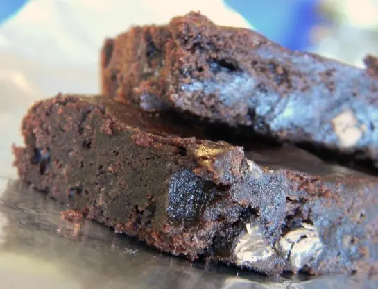 Decadent Gluten Free Vegan Brownies
