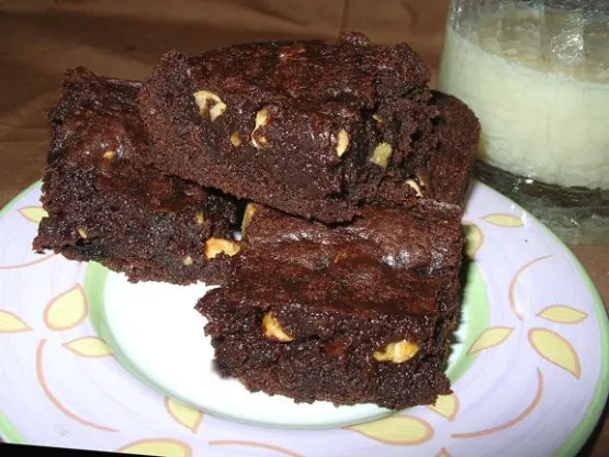 Wonderful Vegan Brownies