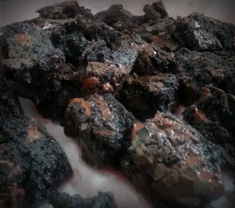 Super Fudgy Chewy Cocoa Brownies