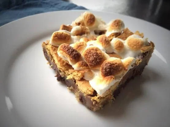 Smores Brownie Bars