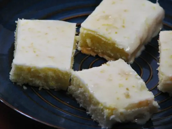 Lemon Brownies