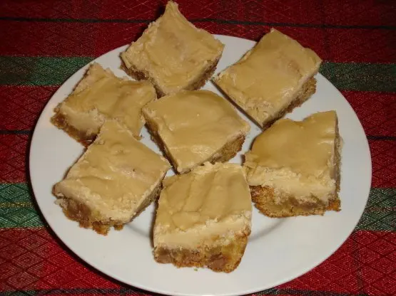 Chocolate Chip Blondies