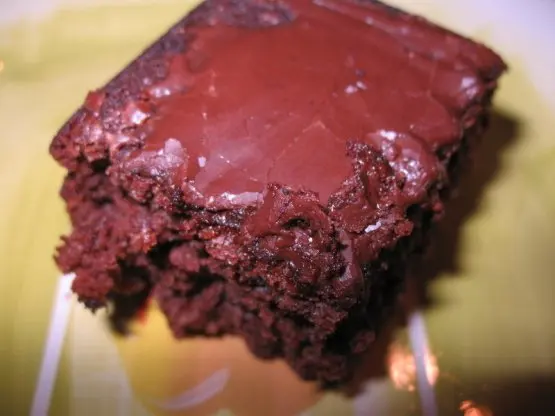 Brownie Fudge Cake Light