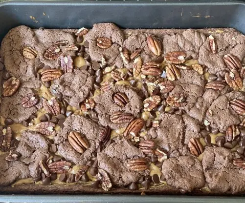 Caramel Brownies