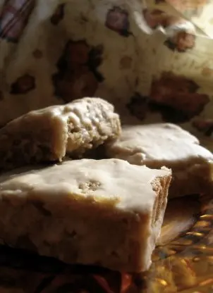 Maple Walnut Brownies