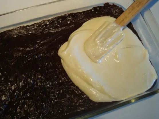 Heavenly Cheesecake Swirl Brownies