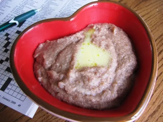 Chocolate Cream of Wheat Aka Chocolate Porridge