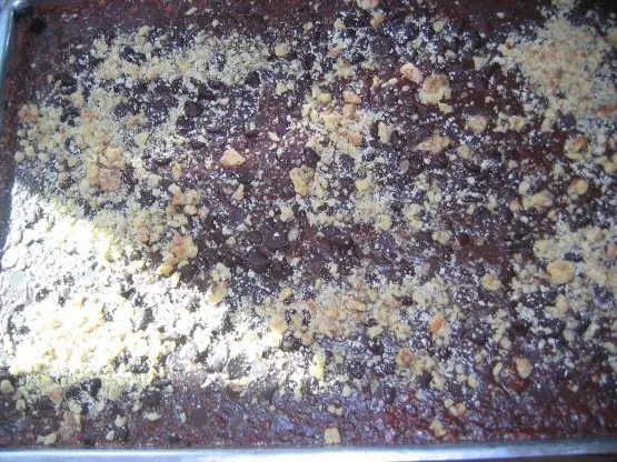 Double Chocolate Cookie Bars