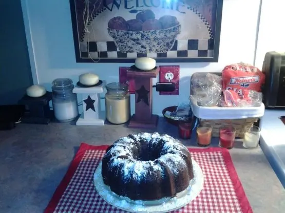 Egyptian Milk Chocolate Chip Pumpkin Cake