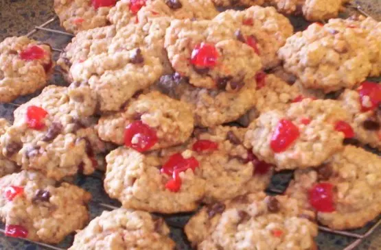 Cherry Chocolate Chip Cookies