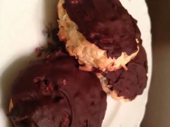 Chocolate Covered Coconut Cake Mix Cookies Mounds Cookies